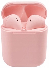 Беспроводные наушники InPods 12 Bluetooth, розовые