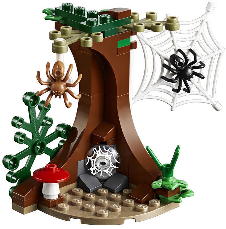 Konstruktors LEGO® Harry Potter Aragogs Lair 75950 75950