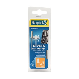 Kniedes ar urbi Rapid 5000400, 4 mm x 12 mm, 50 gab.