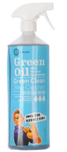 green oil bike