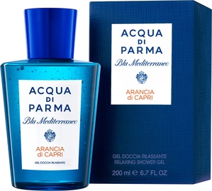 Dušas želeja Acqua Di Parma Blu Mediterraneo Arancia Di Capri, 200 ml