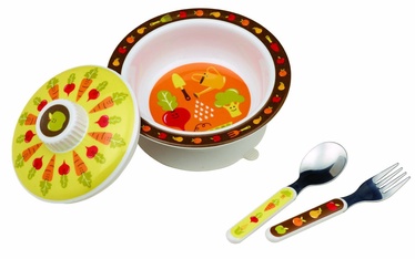 Sugar Booger Covered Suction Bowl Set My Garden