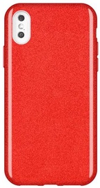 Wozinsky Glitter Shining Back Case For Apple iPhone XS Max Red
