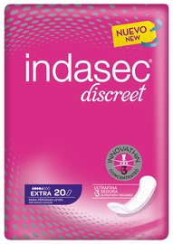 Higiēniskās paketes Indasec, Extra, 20 gab.