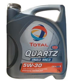 Automobilio variklio tepalas Total Quartz Ineo MC3, 5W-30, 5 l