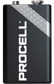 Baterijas Duracell 6LR61, 6LR61, 9 V, 10 gab.