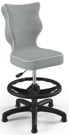 Entelo Petit Black HC+F Size 4 Children Chair JS03 Black/Grey