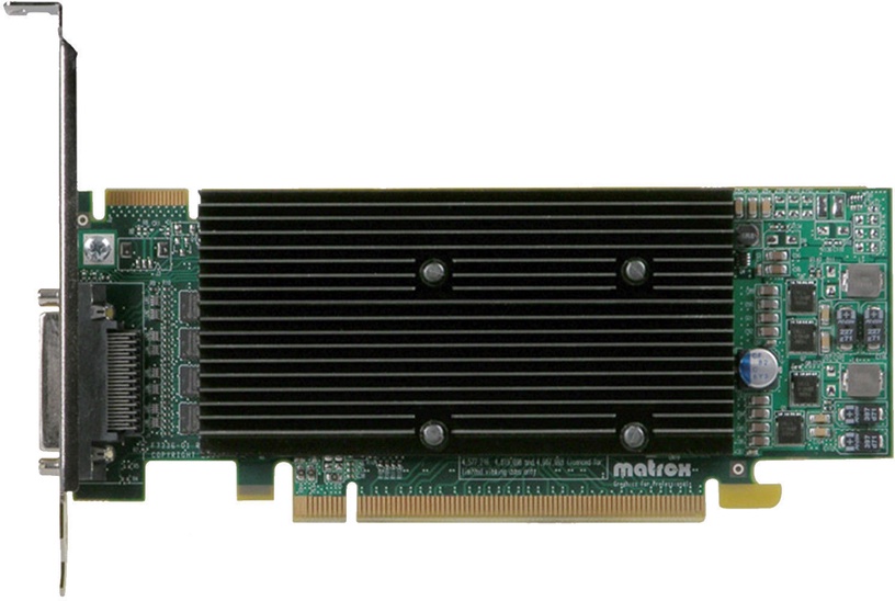 Videokarte Matrox M9140 LP M9140-E512LAF, 0.512 GB, GDDR2