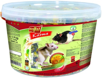 Sööt hamstritele Vitapol Complete, hiirtele, 1.9 kg