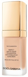 Dolce & Gabbana Matte Liquid Foundation SPF20 30ml 110