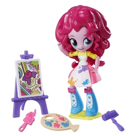 Hasbro MLP Equestria Girls Minis Pinkie Pie Splashy Art Class Set B9472