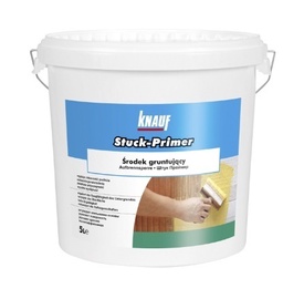 Грунт простой строительный Knauf, желтый, 5 кг