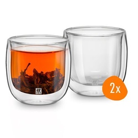 Dubultā stikla glāze Zwilling Sorrento, 2 gab., 0.24 l