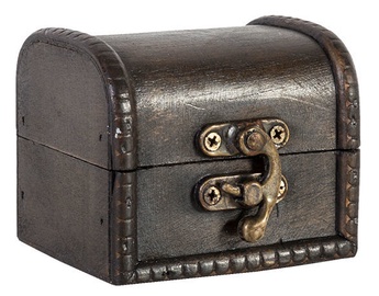 Home4you Chest BAO-2 8x7x6.5cm Brown
