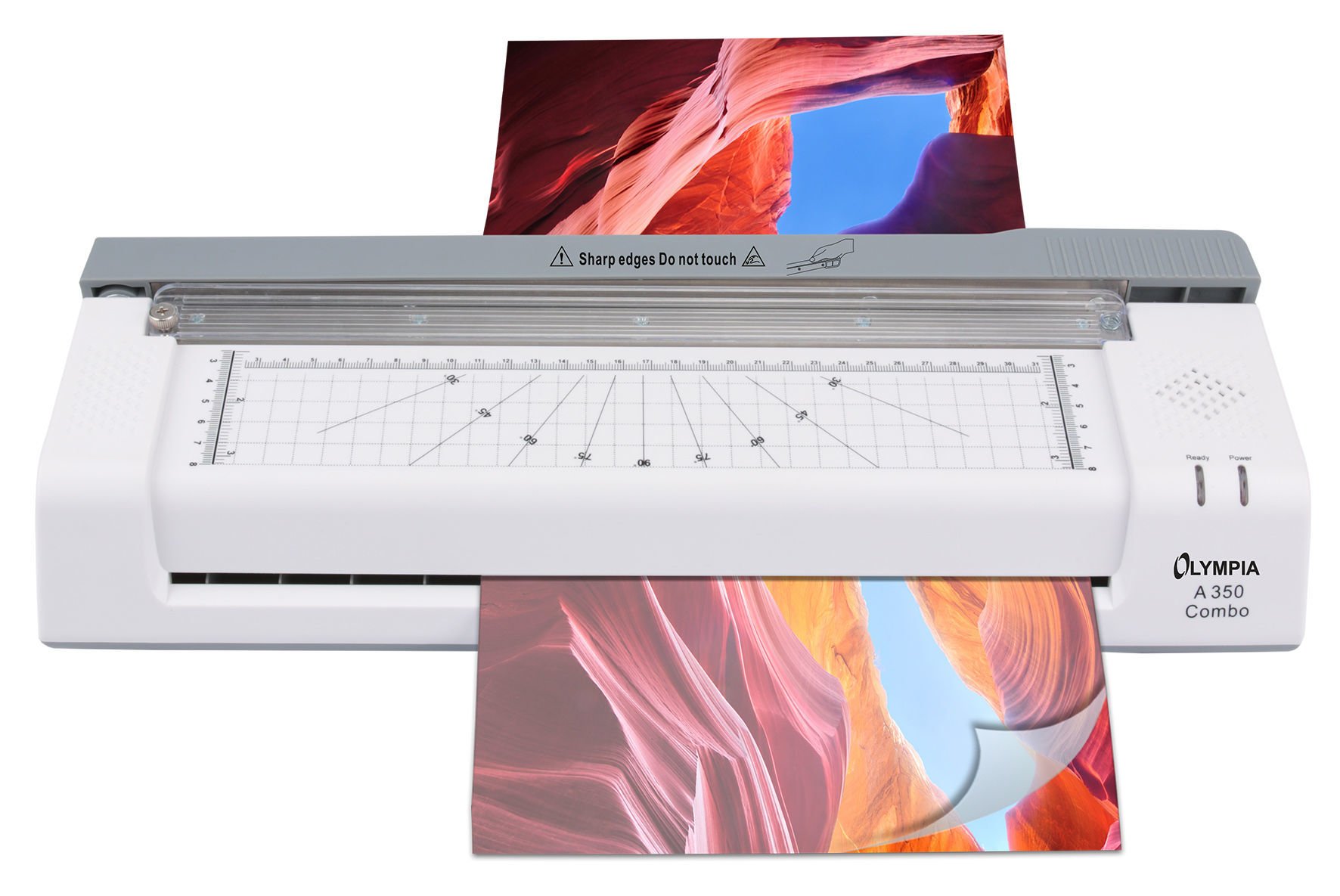 Image of Olympia A 350 Combo laminator