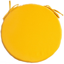 Home4you Frankfury 2 Chair Pad 38cm Yellow
