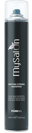 Pūring Writing Strong Hairspray 500ml
