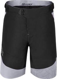 Lühikesed püksid Force Storm Shorts Black/Grey XL