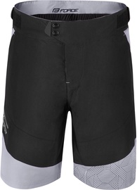 Force Storm Shorts Black/Grey XL