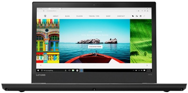 Nešiojamas kompiuteris Lenovo ThinkPad A475 Black 20KL000BMH