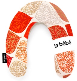 La Bebe Rich Cotton Nursing Maternity Pillow Deco Orange 85500