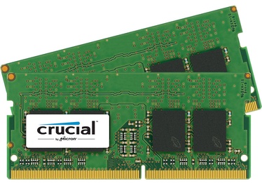 Operatyvioji atmintis (RAM) Crucial CT2K8G4SFD824A, DDR4 (SO-DIMM), 16 GB, 2400 MHz