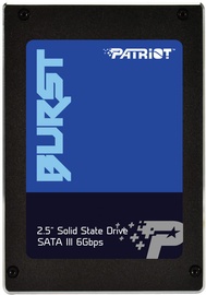 Patriot Burst 120GB SATAIII 2.5" PBU120GS25SSDR
