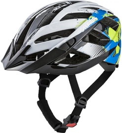 Alpina Sports Panoma 2.0 Helmet White/Blue 56-59cm