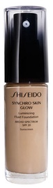 Tonālais krēms Shiseido Synchro Skin Glow N4 Neutral, 30 ml