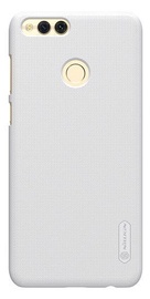 Nillkin Super Frosted Shield Back Case With Screen Protector For Huawei Honor 7X White