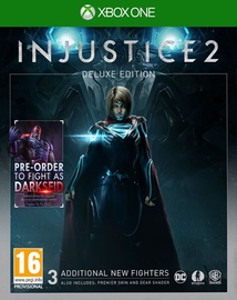 Injustice 2 Deluxe Edition Incl. 3 DLC Fighters Xbox One