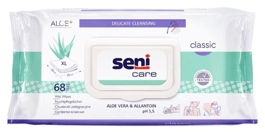 Seni Classic Wet Wipes With Aloe Vera 68pcs