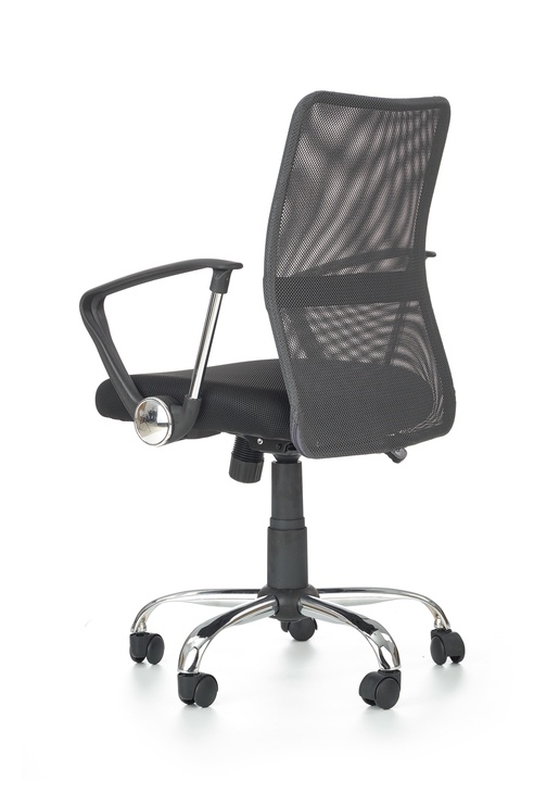 Biroja krēsls Tony V-CH-TONY-FOT-POPIEL, 58 x 56 x 92 - 102 cm, pelēka