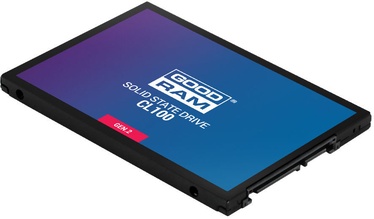 Goodram CL100 Gen 2 480GB SATAIII 2.5" SSDPR-CL100-480-G2