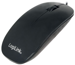 Kompiuterio pelė Logilink ID0063, juoda