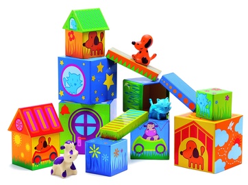 Djeco Cubes Cubanimo DJ09102
