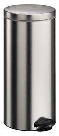 Meliconi Brushed Waste Bin 30l