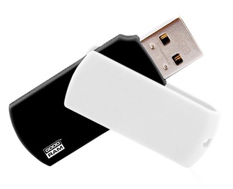 USB atmintinė Goodram Colour Black&White, USB 2.0, 8 GB