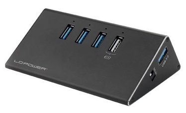 LC-Power LC-HUB-ALU-2B-4 USB HUB 3.0 ACTIVE