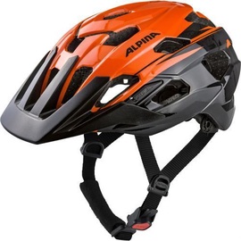 Alpina Sports Anzana Orange/Black 52-57cm