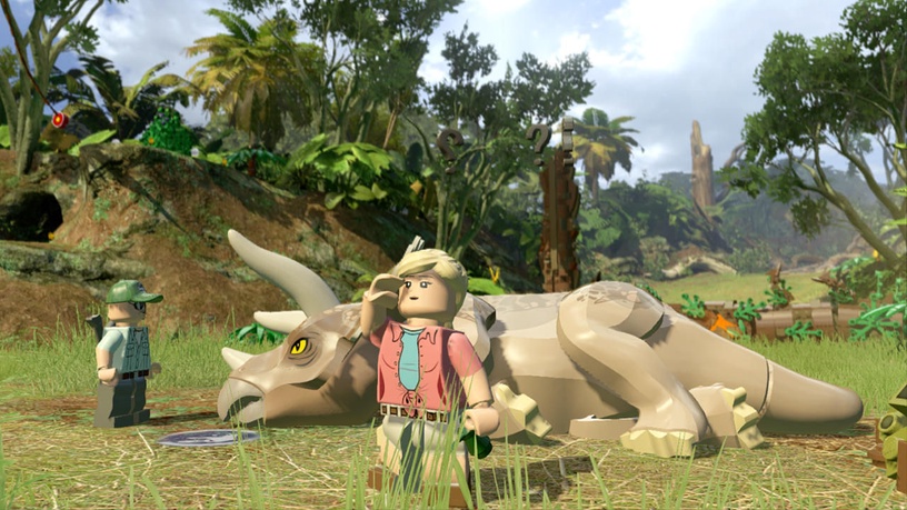 Xbox One mäng Warner Bros. Interactive Entertainment LEGO Jurassic World