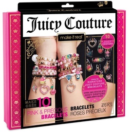 Käevõrude valmistamise komplekt Make It Real Juicy Couture Pink & Precious Bracelets