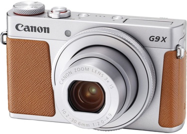 Canon PowerShot G9 X Mark II Silver