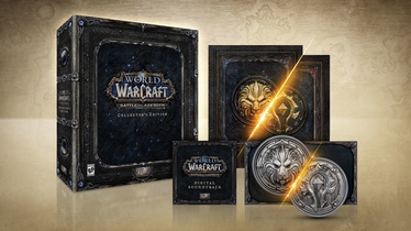 World Of Warcraft Battle For Azeroth Collector Edition