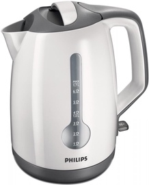 Elektriline veekeetja Philips HD4649/00, 1.7 l, valge/hall