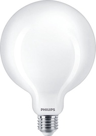 Лампочка Philips LED, теплый белый, E27, 13 Вт, 2000 лм