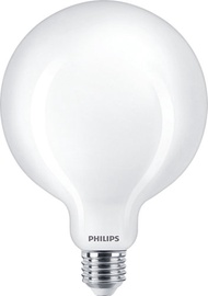 Лампочка Philips LED, G120, теплый белый, E27, 13 Вт, 2000 лм