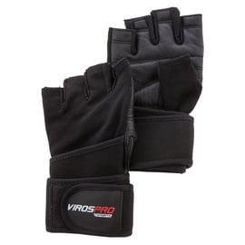 Cimdi VirosPro Sports Gym Gloves Black M SG-1164B