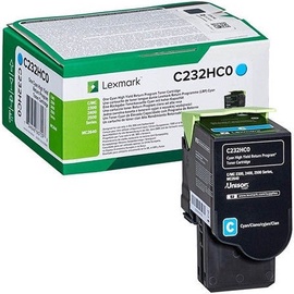 Lexmark Toner Cartridge C232HC0 Cyan