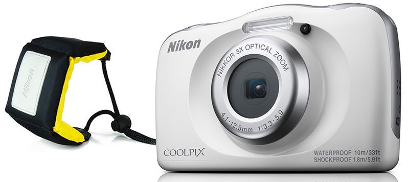 Экшн камера Nikon Coolpix W150 Plus Belt